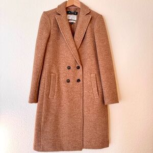 J Crew Daphne Coat in Italian Boiled Wool ✨ NWOT